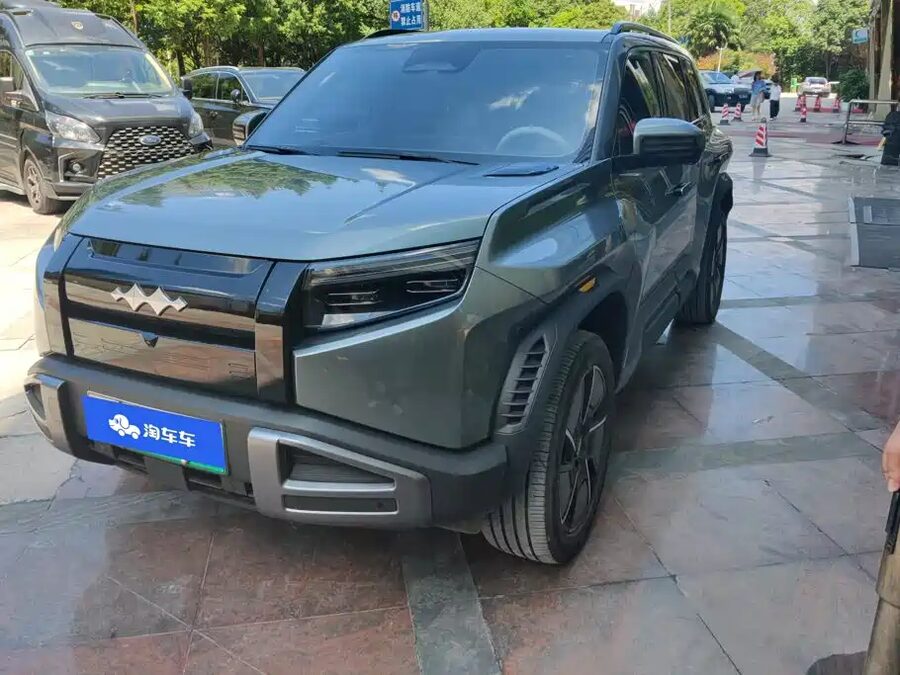 Fang Cheng Bao Titanium 3, 2025 — фото продавца с che168