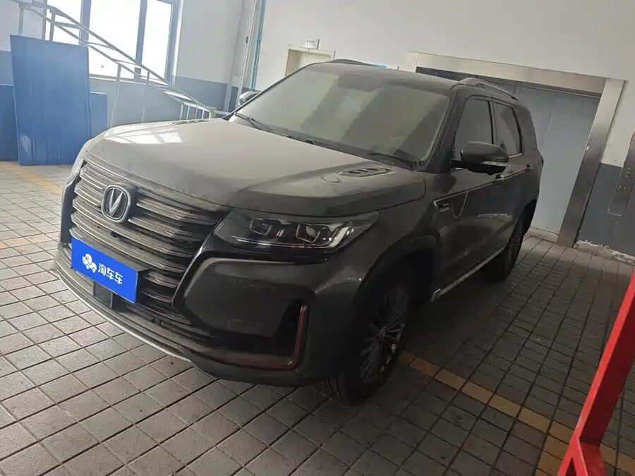 Changan CS95, 2021 — фото продавца с che168