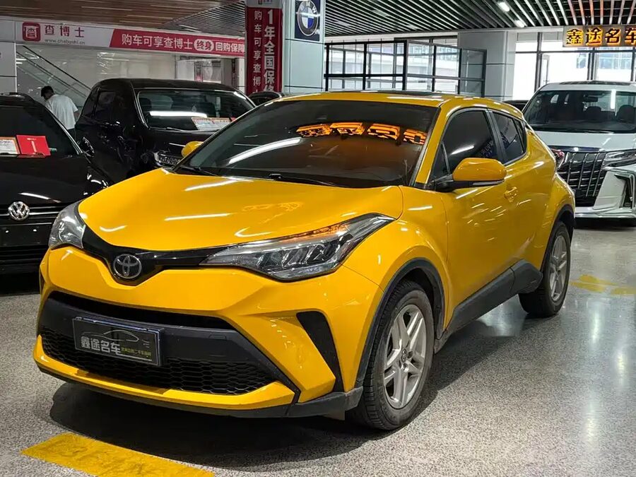Toyota C-HR, 2022 — фото продавца с che168