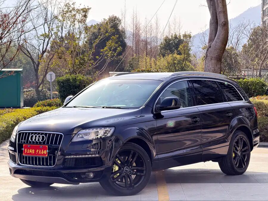 Audi Q7, 2007 — фото продавца с che168
