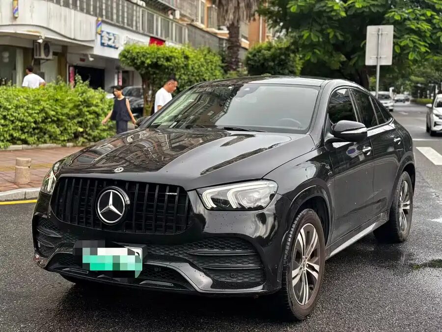 Mercedes-Benz GLE Coupe New Energy, 2022 — фото продавца с che168