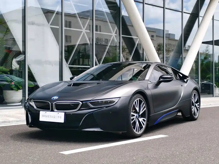 BMW i8, 2018 — фото продавца с che168