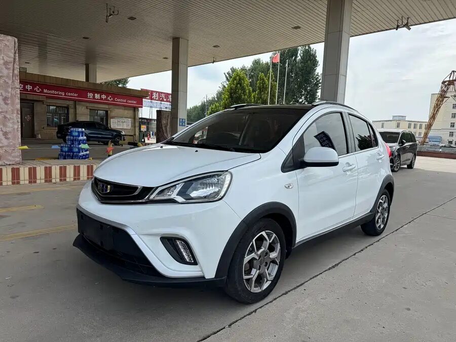 Geely Vision X1, 2018 — фото продавца с che168