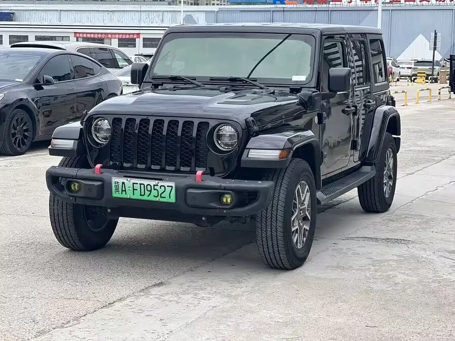 Jeep Wrangler PHEV, 2022 — фото продавца с che168