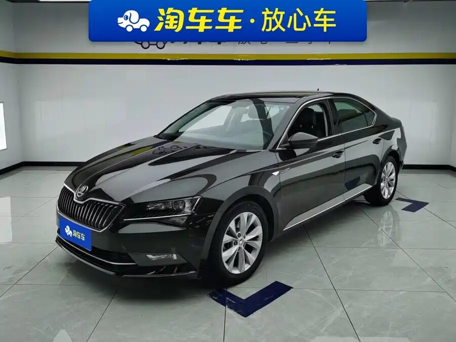Skoda Superb, 2016 — фото продавца с che168