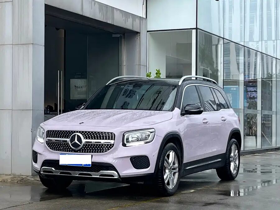 Mercedes-Benz GLB, 2021 — фото продавца с che168