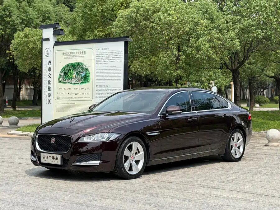 Jaguar XFL, 2018 — фото продавца с che168