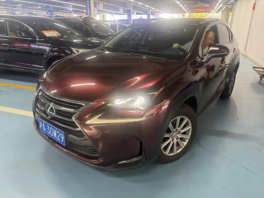 Lexus NX, 2015 — фото продавца с che168