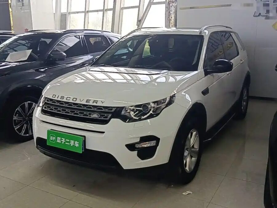 Land Rover Discovery Sport, 2016 — фото продавца с che168