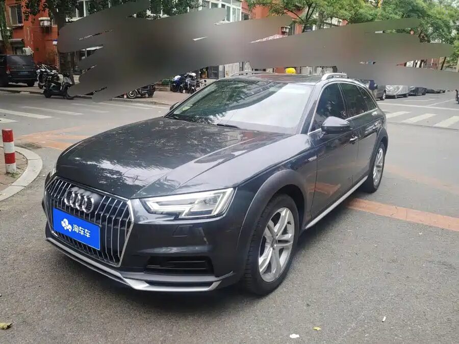 Audi A4 (Import), 2018 — фото продавца с che168