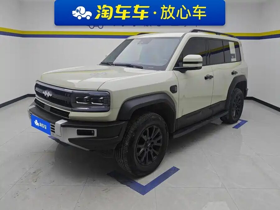 Fang Cheng Bao Leopard 5, 2024 — фото продавца с che168