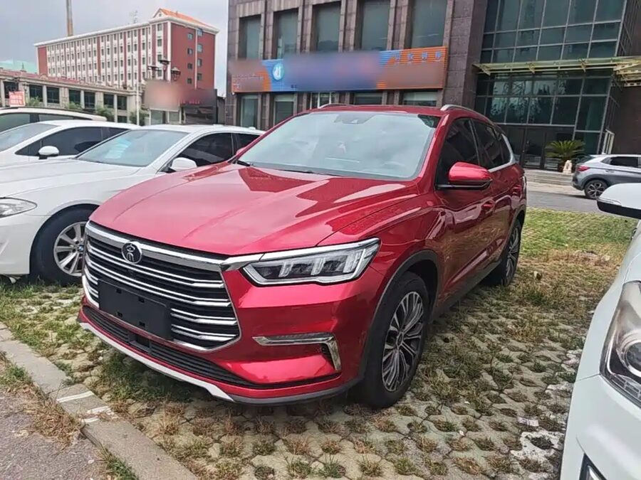 BYD Pro New Energy, 2020 — фото продавца с che168