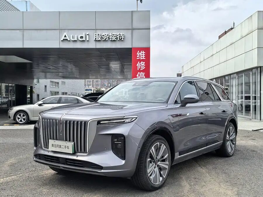 Hongqi Hongqi E-HS9, 2023 — фото продавца с che168