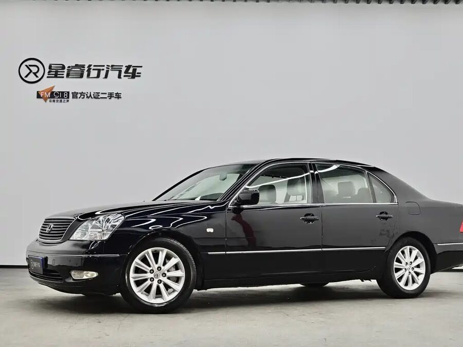 Lexus LS, 2003 — фото продавца с che168
