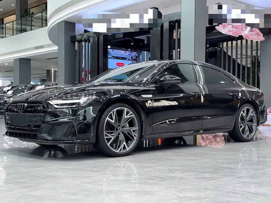 Audi A7L, 2022 — фото продавца с che168
