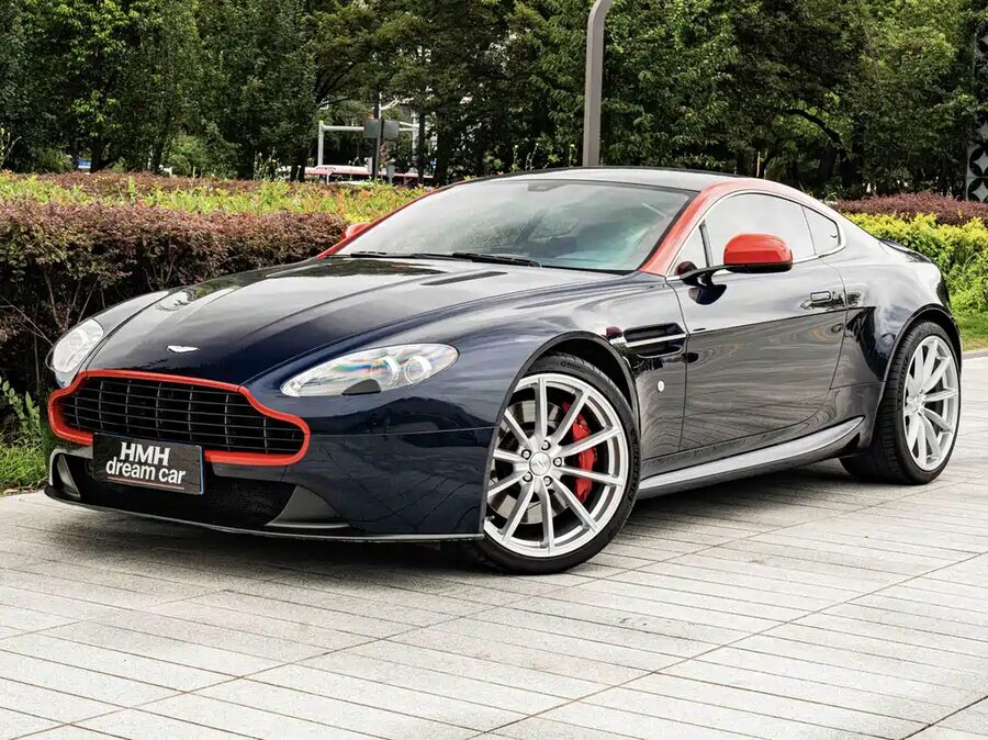 Aston Martin V8 Vantage, 2017 — фото продавца с che168