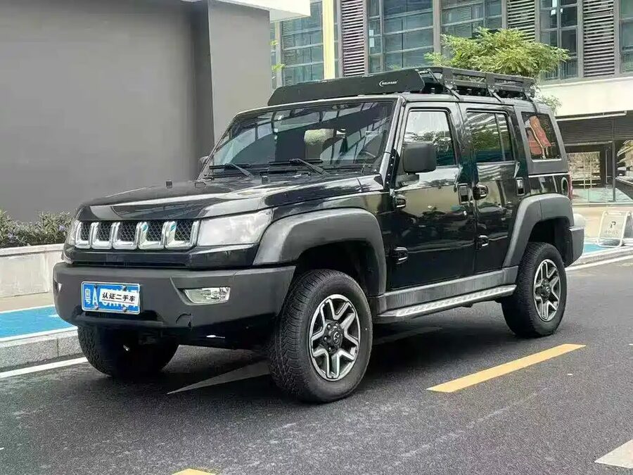 Beijing Off-Road BJ40, 2017 — фото продавца с che168
