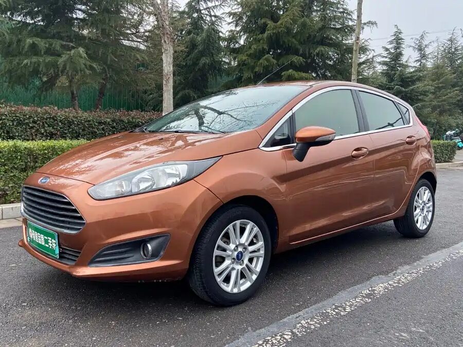 Ford Fiesta, 2013 — фото продавца с che168