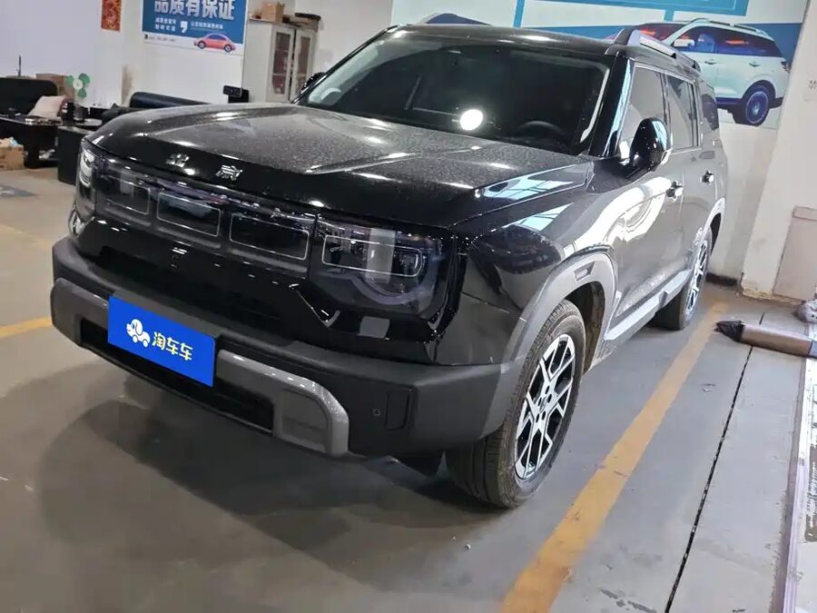 Beijing Off-Road BJ30, 2026 — фото продавца с che168