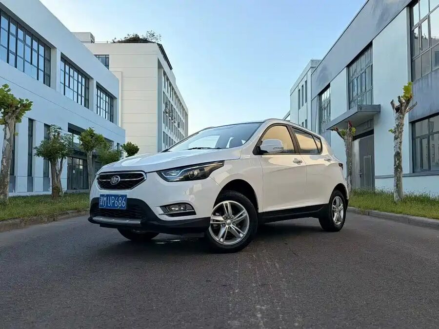 FAW Junpai D60, 2017 — фото продавца с che168