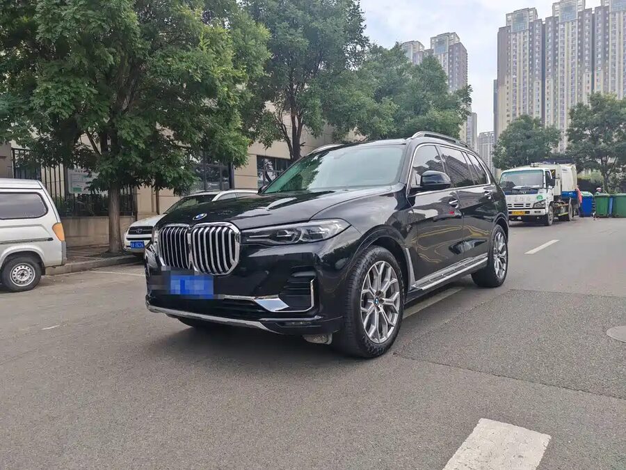 BMW X7, 2020 — фото продавца с che168