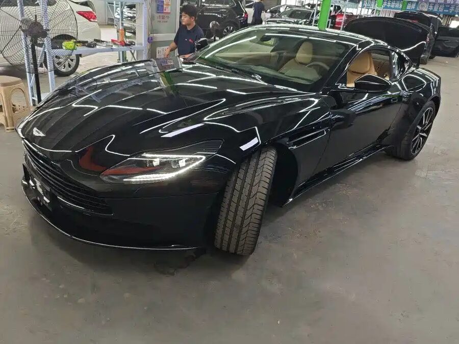 Aston Martin DB11, 2019 — фото продавца с che168