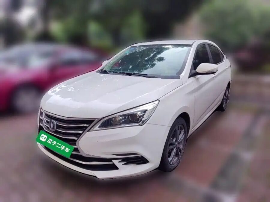 Changan Eado DT, 2019 — фото продавца с che168