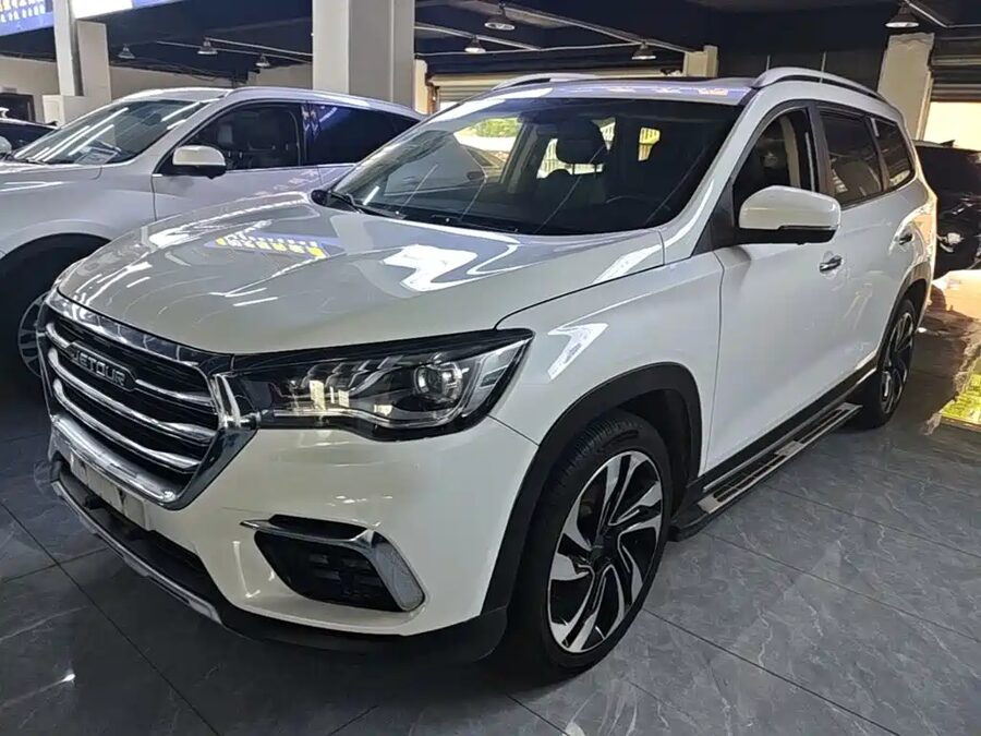 Jetour X90, 2019 — фото продавца с che168
