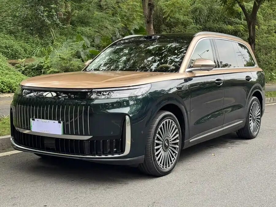 Fulwin Fengyun T11, 2025 — фото продавца с che168