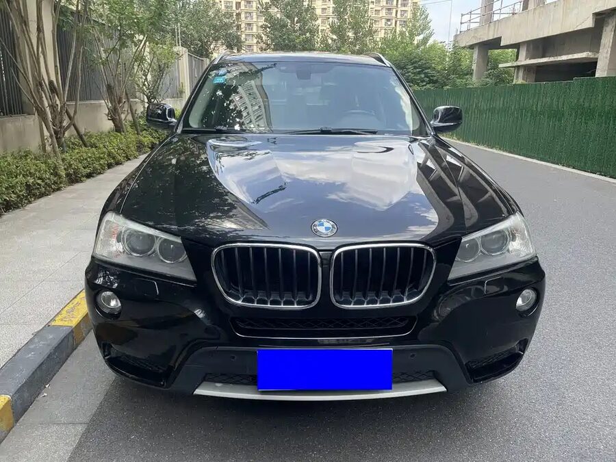 BMW X3 (Import), 2014 — фото продавца с che168