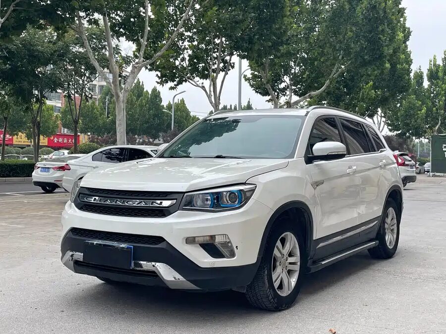Changan CS75, 2015 — фото продавца с che168