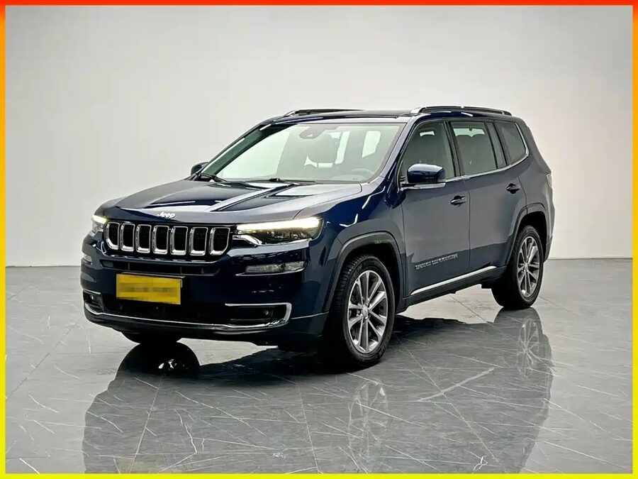 Jeep Grand Commander, 2019 — фото продавца с che168
