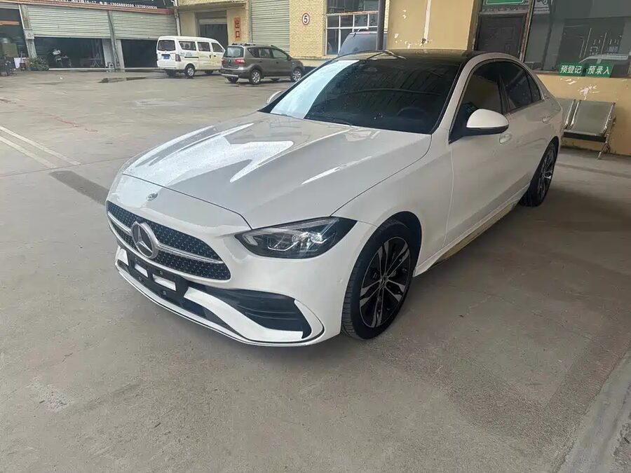 Mercedes-Benz C-Class New Energy, 2023 — фото продавца с che168