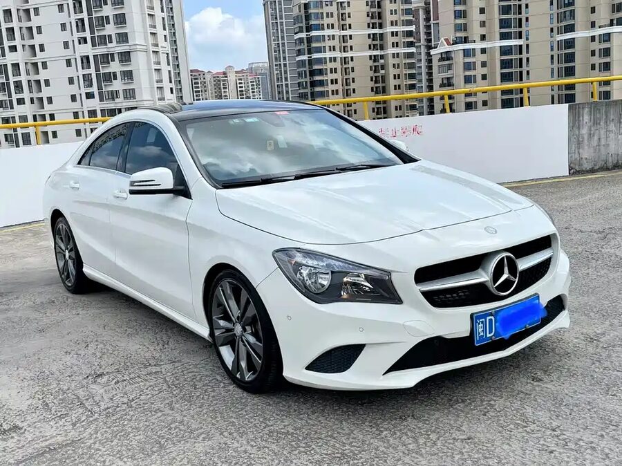 Mercedes-Benz CLA (Import), 2016 — фото продавца с che168