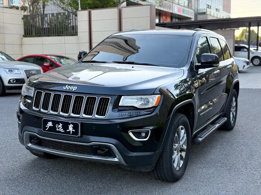 Jeep Grand Cherokee (Import), 2016 — фото продавца с che168