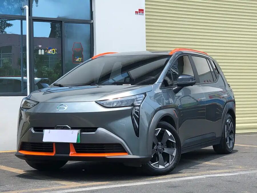 Aion AION Y, 2021 — фото продавца с che168