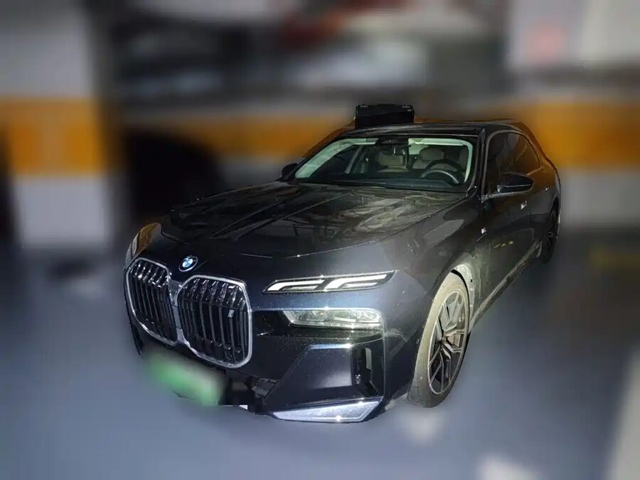 BMW i7, 2024 — фото продавца с che168