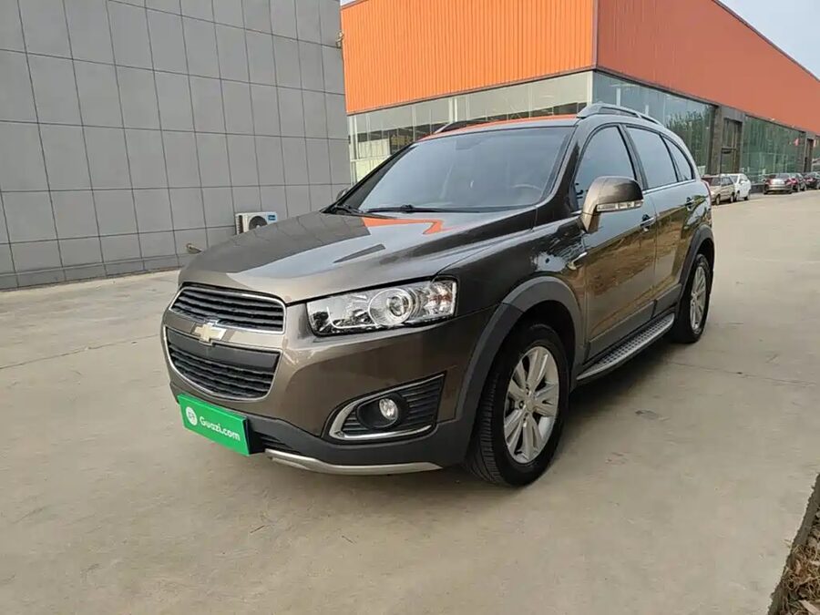 Chevrolet Captiva, 2015 — фото продавца с che168