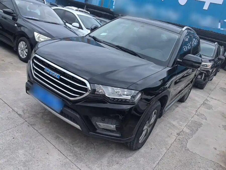 Haval H6 Coupe, 2016 — фото продавца с che168