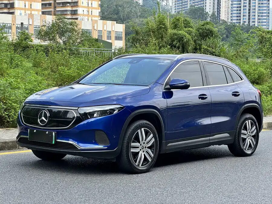 Mercedes-Benz EQA, 2023 — фото продавца с che168