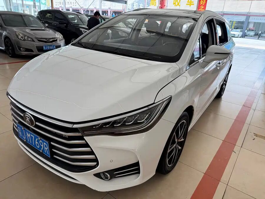 BYD MAX, 2018 — фото продавца с che168