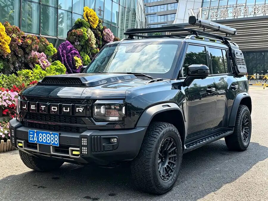 Jetour Traveller, 2024 — фото продавца с che168