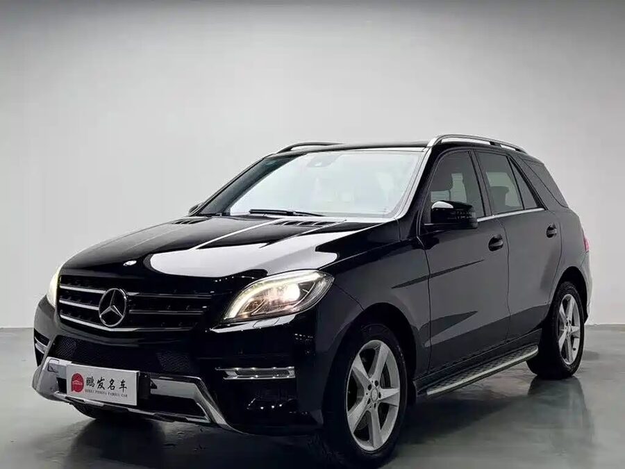 Mercedes-Benz M-Class, 2014 — фото продавца с che168
