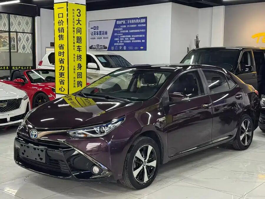 Toyota Levin Twin Engine E+, 2019 — фото продавца с che168
