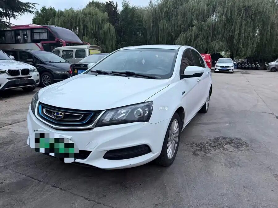 Geely New Energy, 2018 — фото продавца с che168