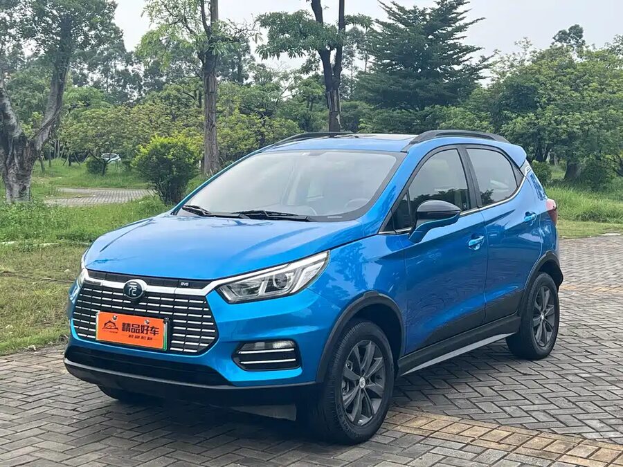 BYD Yuan EV, 2019 — фото продавца с che168