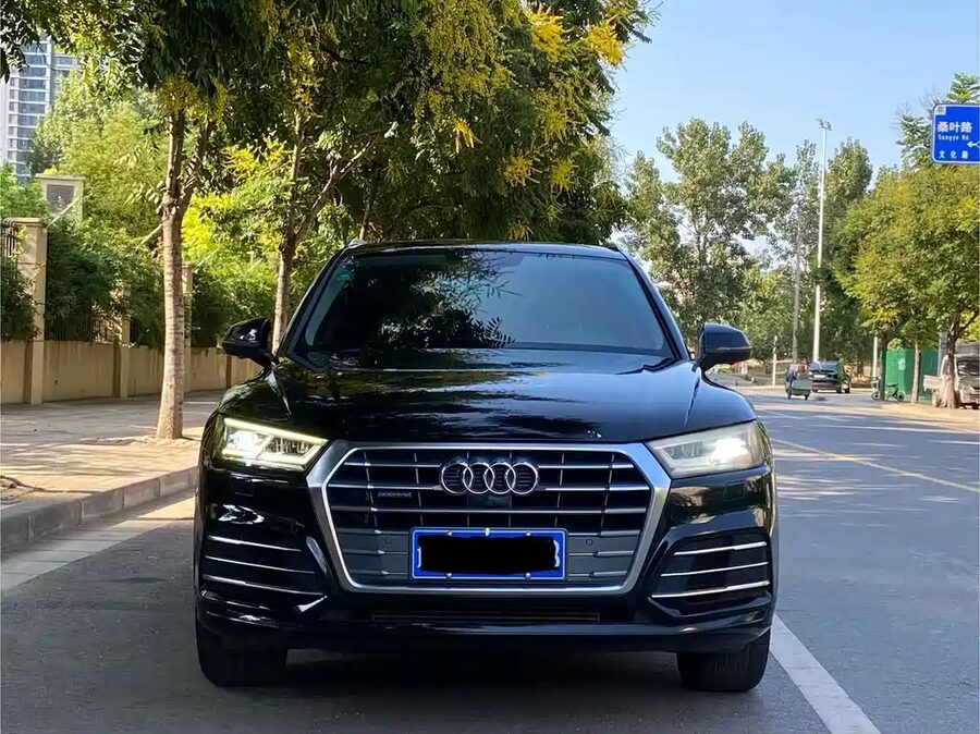 Audi Q5L, 2019 — фото продавца с che168