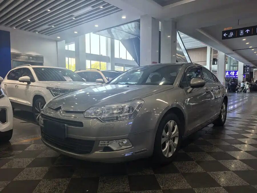 Citroen C5, 2011 — фото продавца с che168