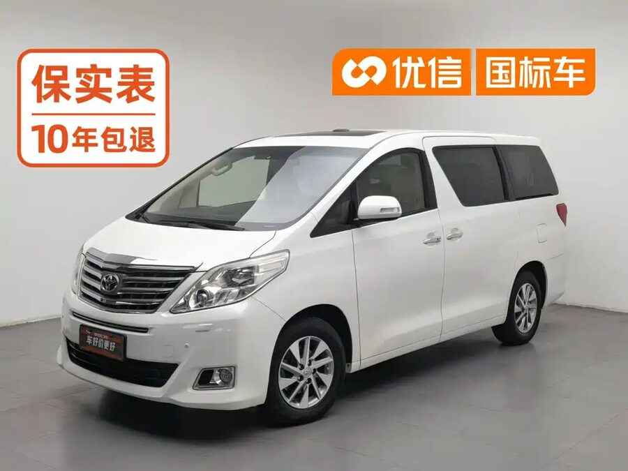 Toyota Alphard, 2015 — фото продавца с che168
