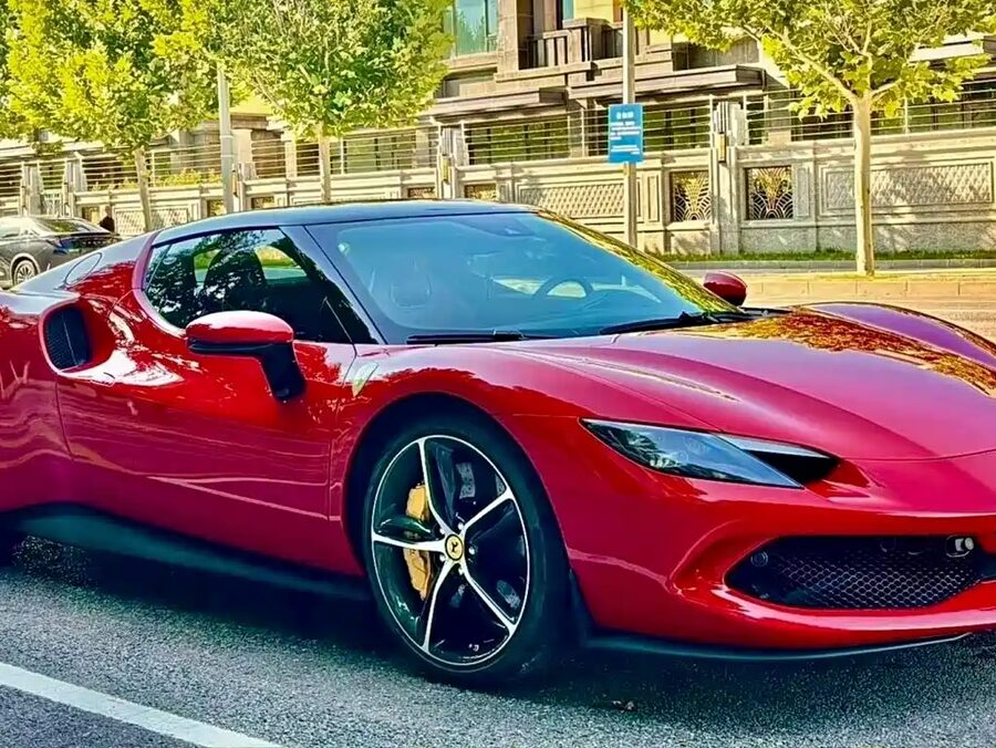 Ferrari 296, 2023 — фото продавца с che168